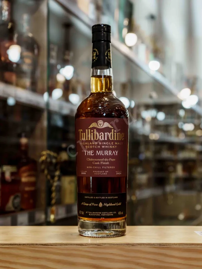 В магазине Крю Профи Tullibardine The Murray Chateauneuf Du Pape Cask Finish in gift box 0.7 л