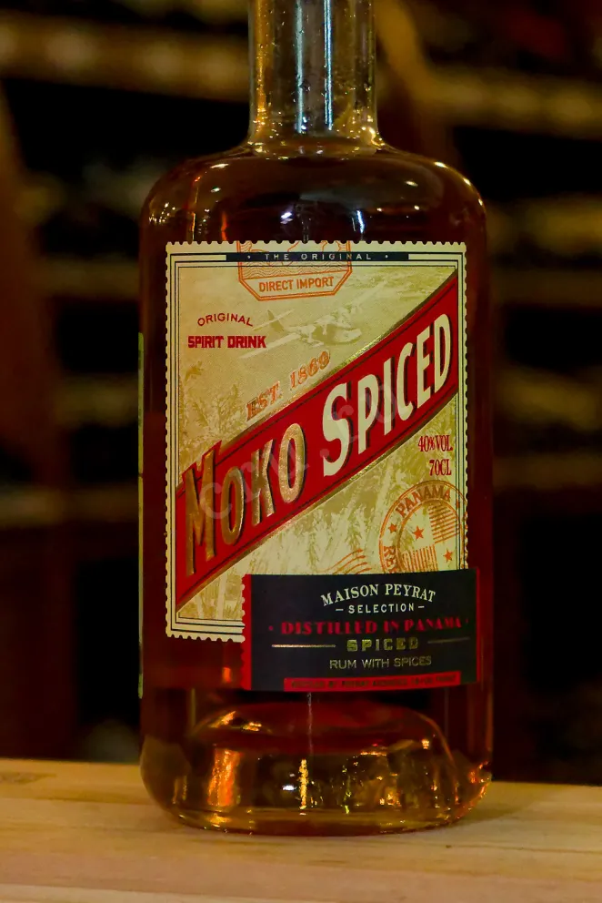 В магазине Крю Профи Moko Spiced 5 years 0.7 л