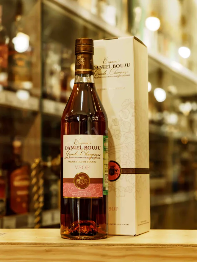 В магазине Крю Профи Daniel Bouju VSOP 0.7 л