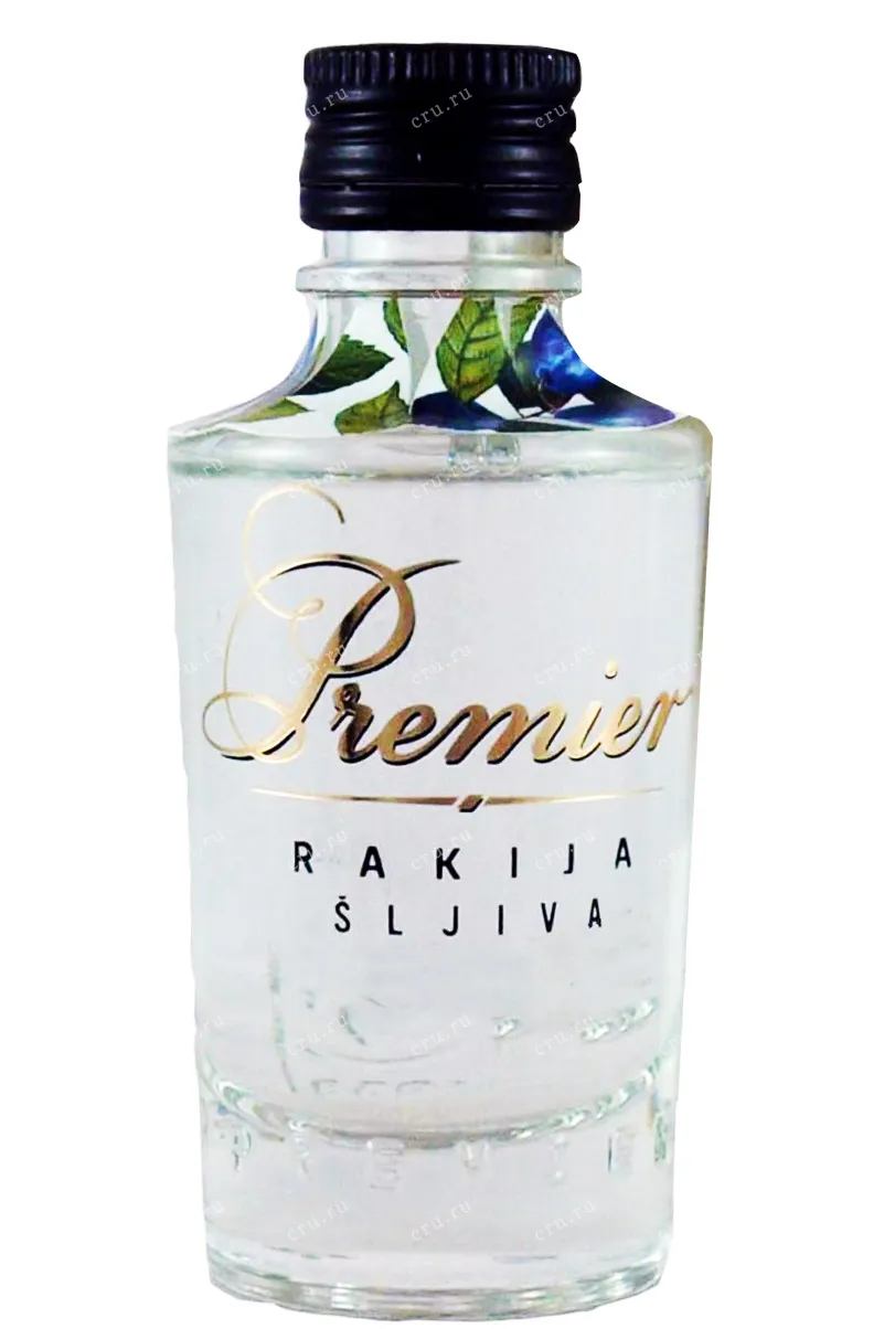 Фото — Ракия Premier Sljiva  0.05 л