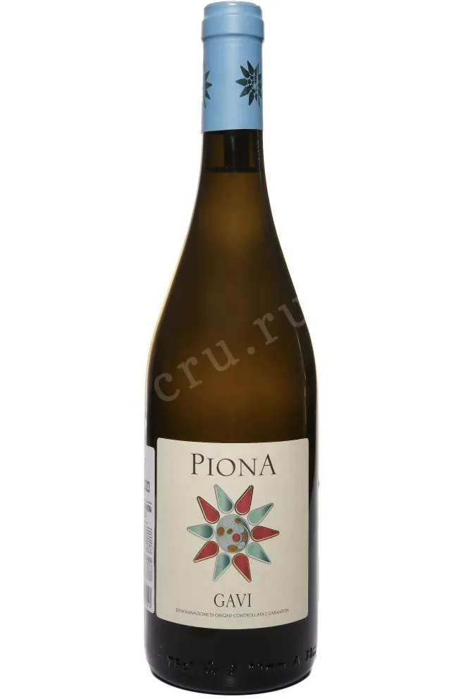 Вино Piona Gavi DOCG 2021 0.75 л