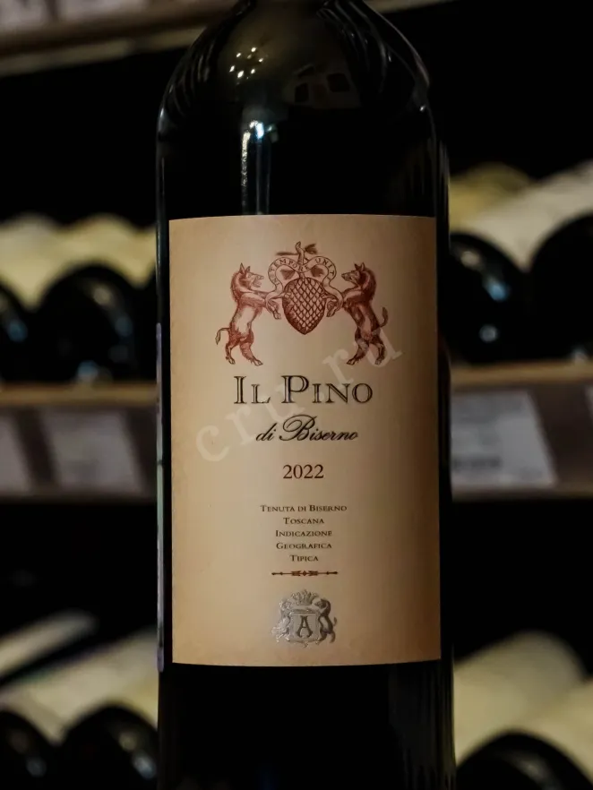 В магазине Крю Профи Il Pino di Biserno 2022 0.75 л