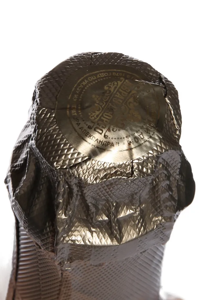 Пробка Abrau-Durso Imperial Brut Vintage in wood box 2021 9 л