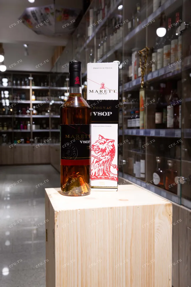 В магазине Крю Профи Marett VSOP in gift box 0.7 л