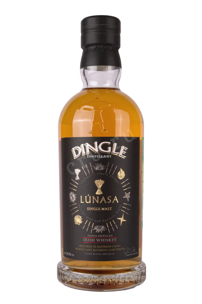 Бутылка Dingle Lunasa Single Malt 7 Years Old in gift box 0.7 л