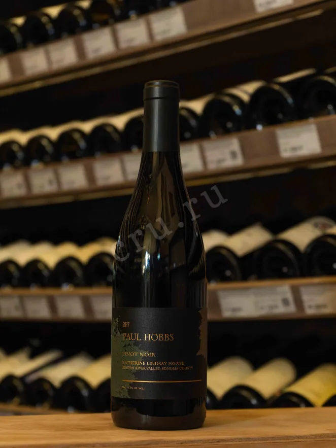 В магазине Крю Профи Paul Hobbs Katherine Lindsay Estate Pinot Noir 2017 0.75 л