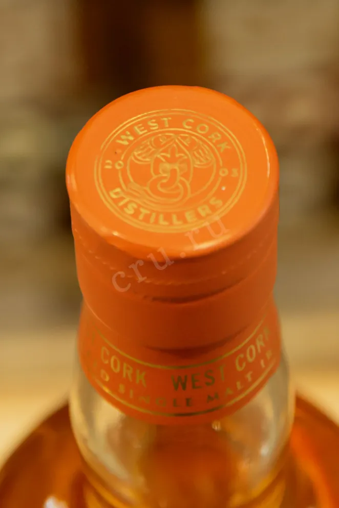 В магазине Крю Профи West Cork Rum Cask gift box 0.7 л