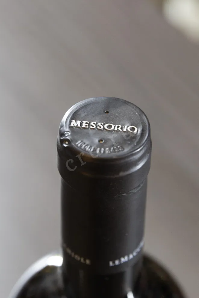 Пробка Le Macchiole Messorio Toscana IGT 2017 0.75 л