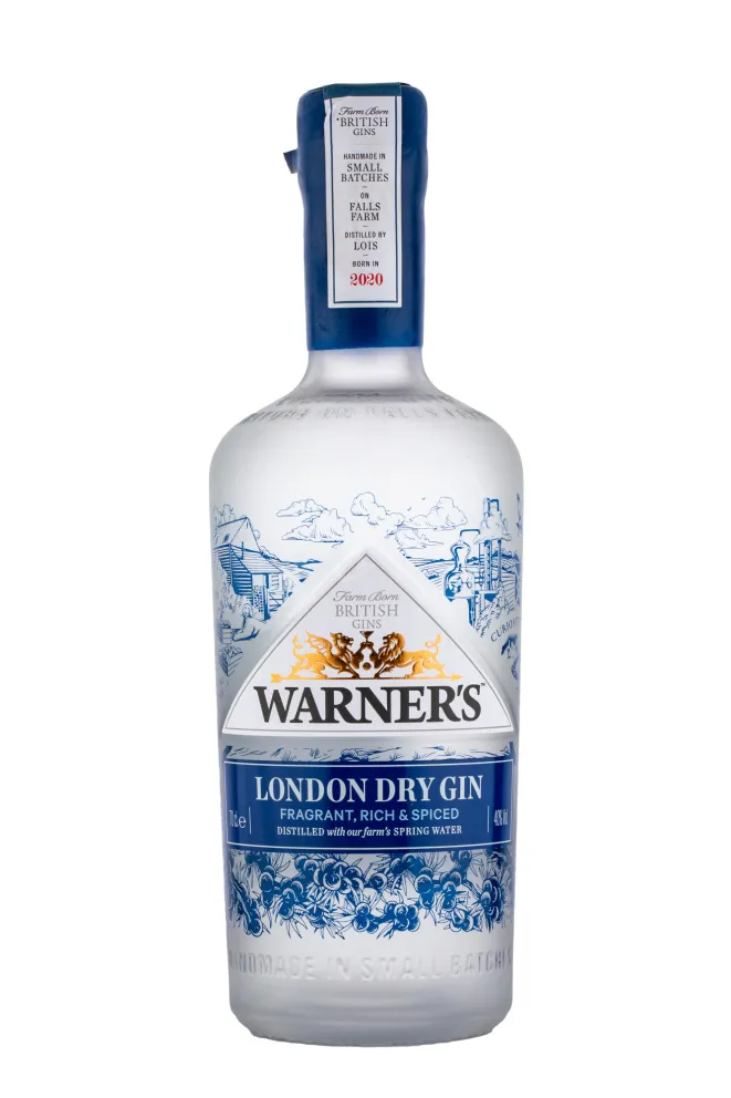 Джин Warners London Dry  0.7 л