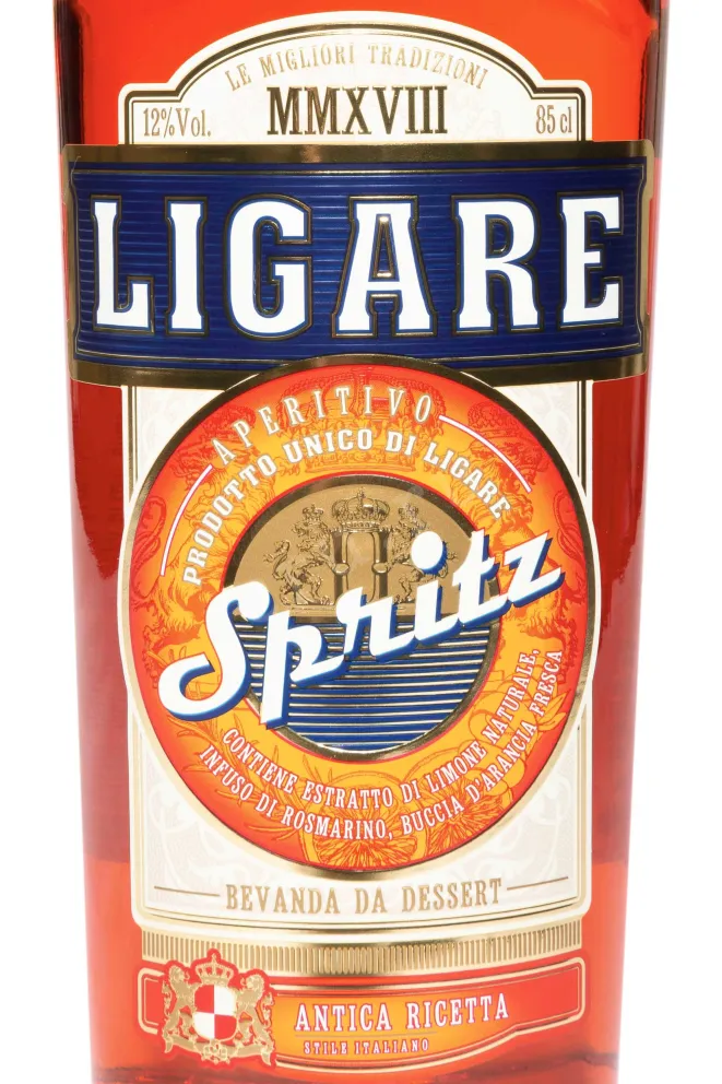 Этикетка Ligare Aperitivo Spritz 0.85 л