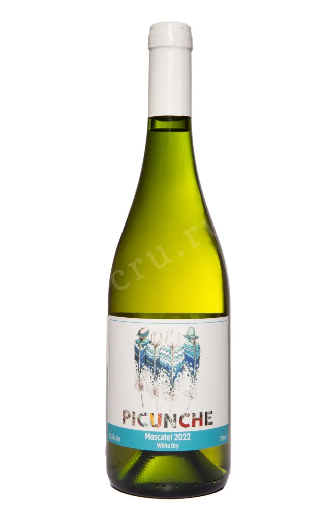 Вино Picunche Moscatel Valle Del Itata 2022 0.75 л