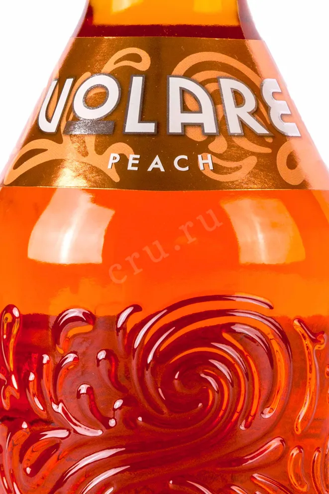 Этикетка Volare Peach 0.7 л