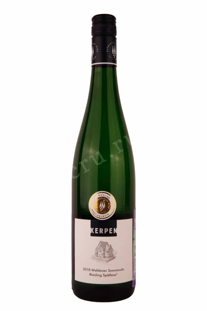 Вино Kerpen Wehlener Sonnenuhr Riesling Spatlese 2018 0.75 л