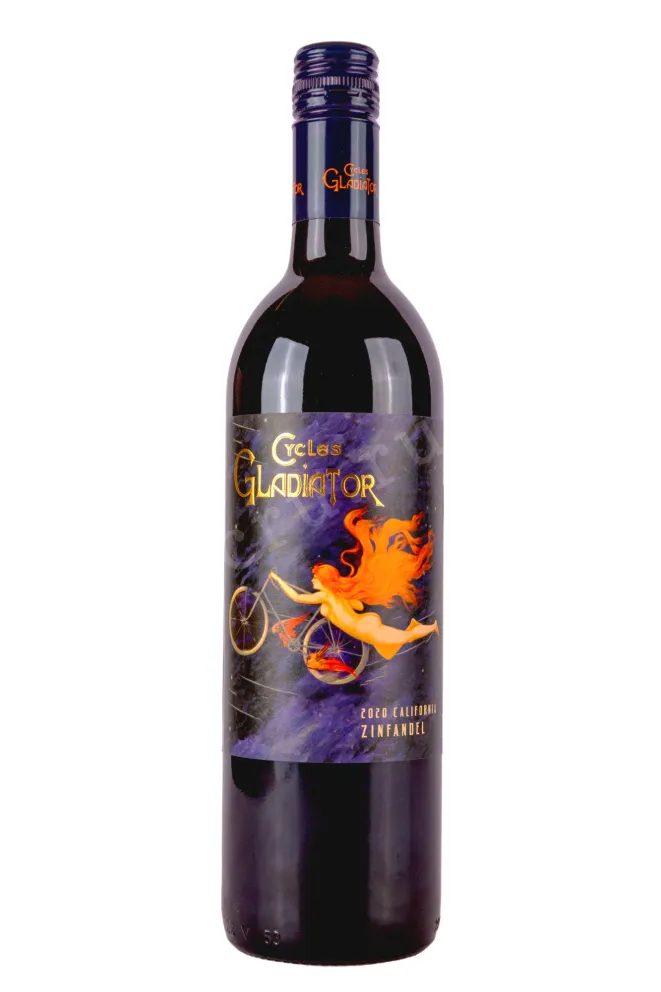 Вино Cycles Gladiator Zinfandel 0.75 л