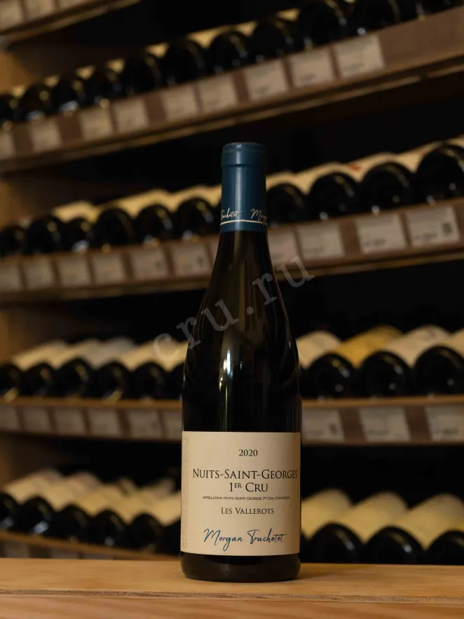 В магазине Крю Профи Morgan Truchetet Nuits Saint-George Premier Cru 2020 0.75 л