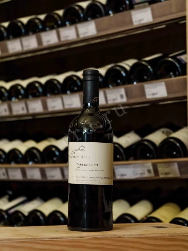 В магазине Крю Профи Huerta de Albala Taberner No. 1 2014 0.75 л