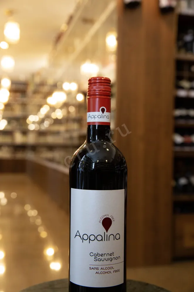 В магазине Крю Профи Appalina Cabernet Sauvignon 2022 0.75 л