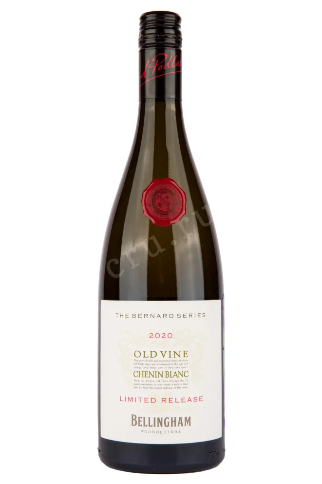 Вино Bellingham The Bernard Series Old Vine Chenin Blanc 2020 0.75 л