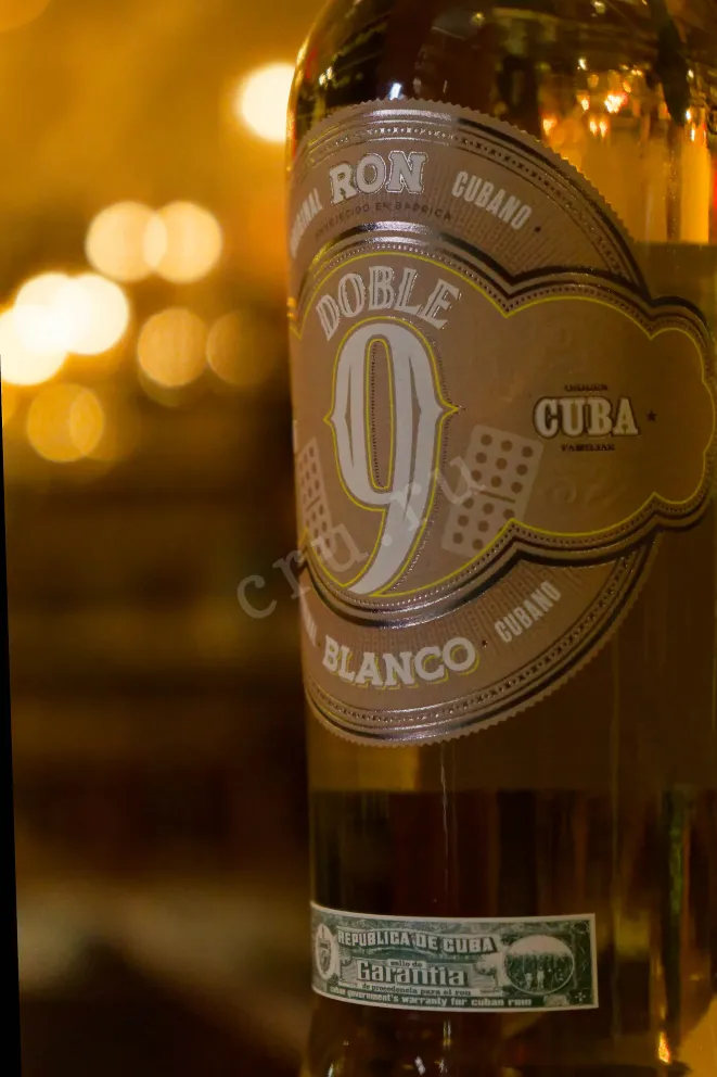 В магазине Крю Профи Doble 9 Blanco 0.7 л