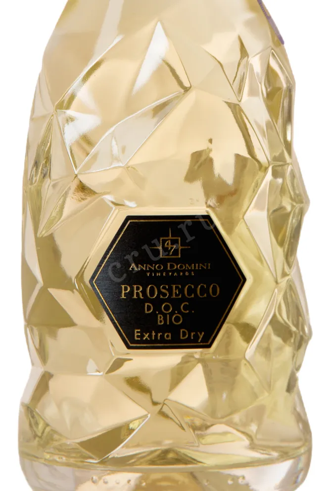 Этикетка 47 Anno Domini Prosecco Biologico Extra Dry Millesimato DOC 2024 0.75 л