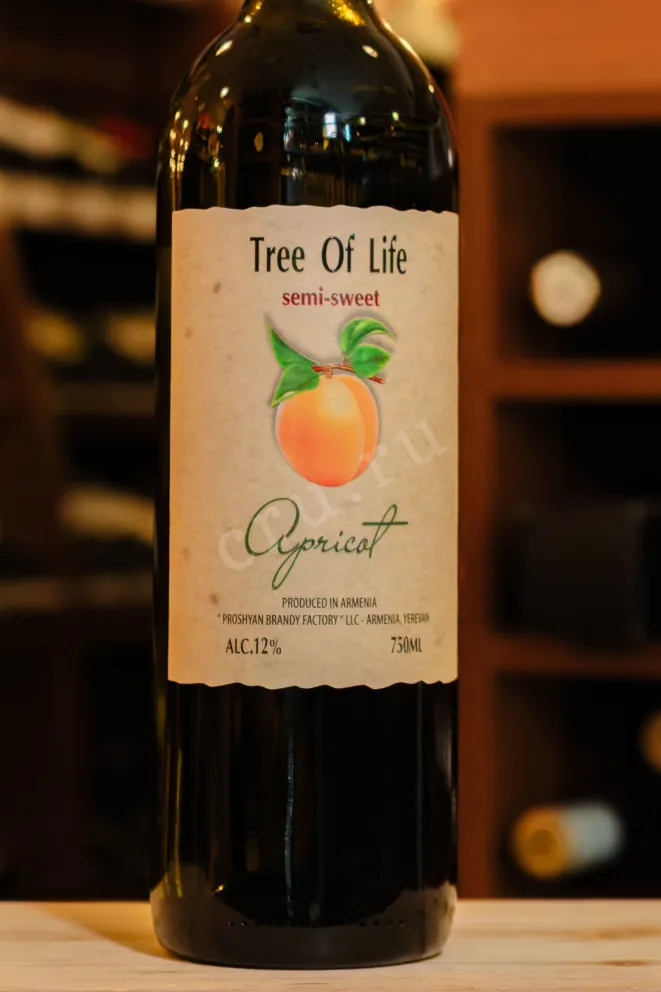 В магазине Крю Профи Tree Of Life Apricot 0.75 л