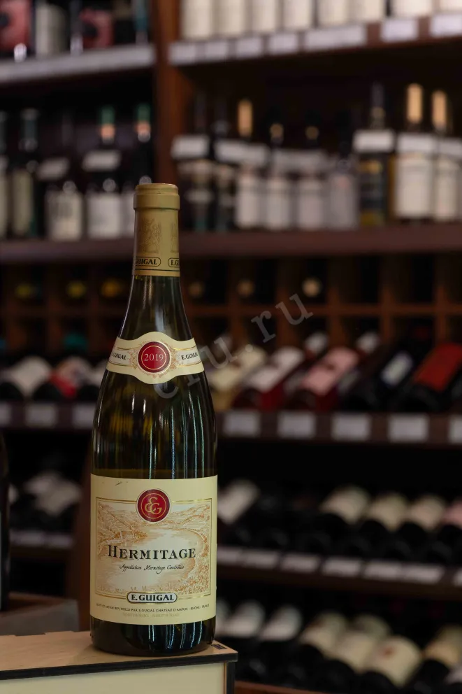 В магазине Крю Профи Hermitage Blanc E. Guigal 2019 0.75 л
