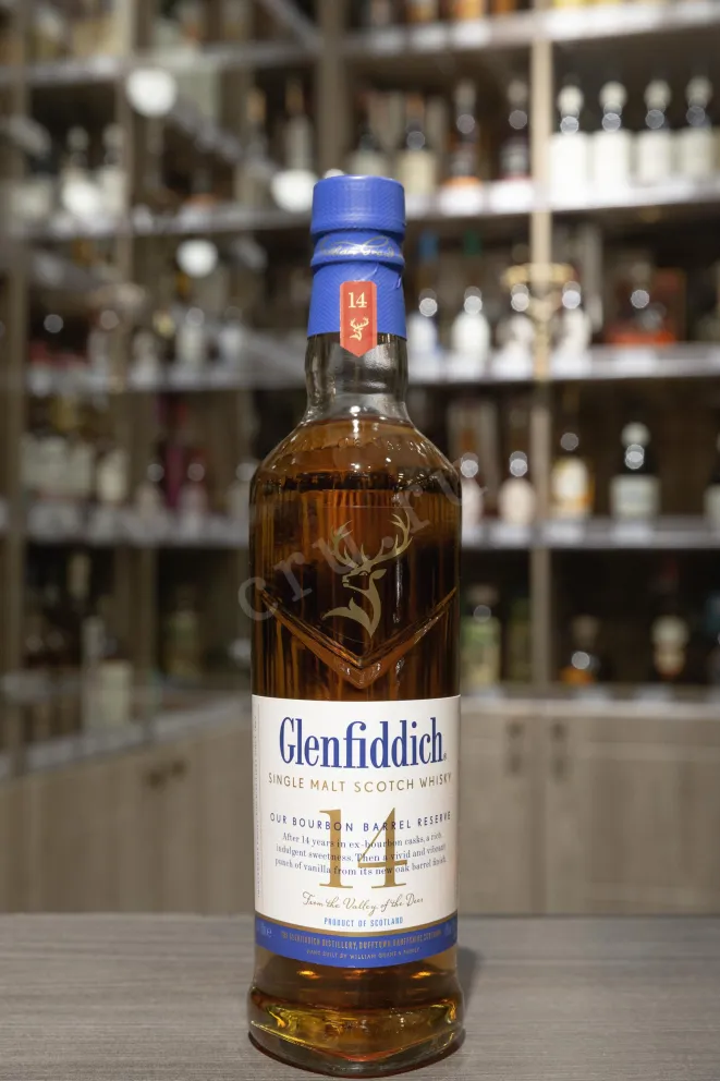 В магазине Крю Профи Glenfiddich Single Malt 14 Years in tube 0.7 л