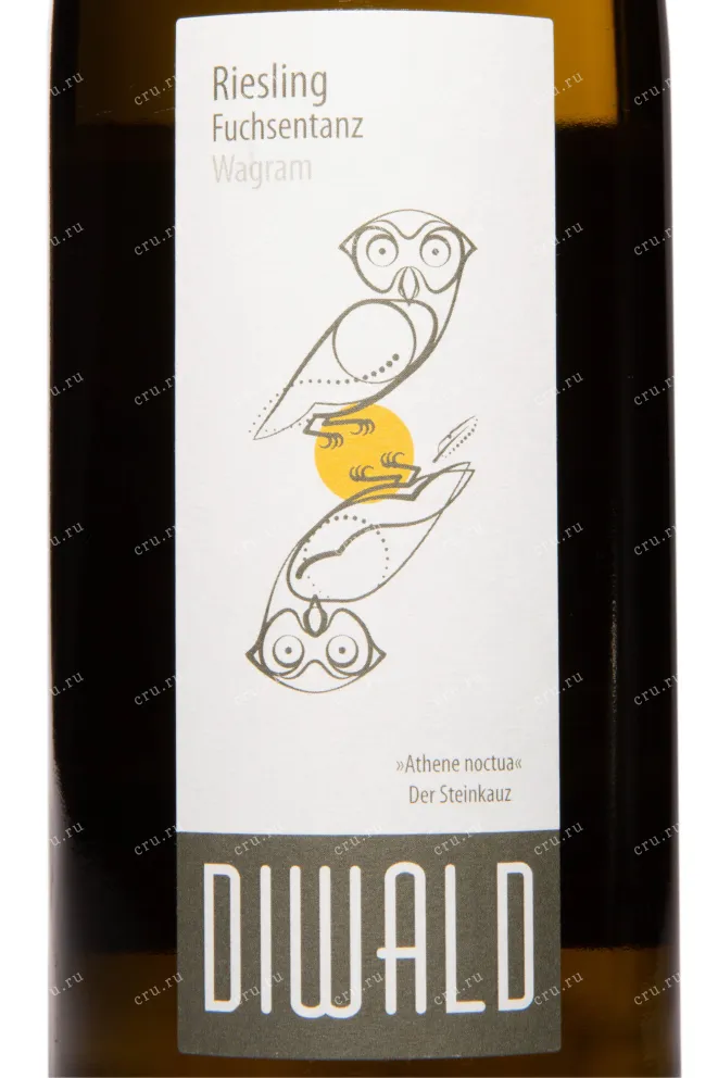 Этикетка Riesling Fuchsentanz 2023 0.75 л