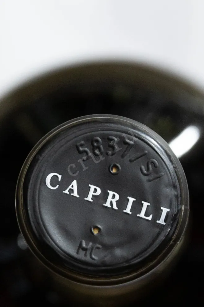 Пробка Caprili Brunello di Montalcino DOCG 2017 0.75 л