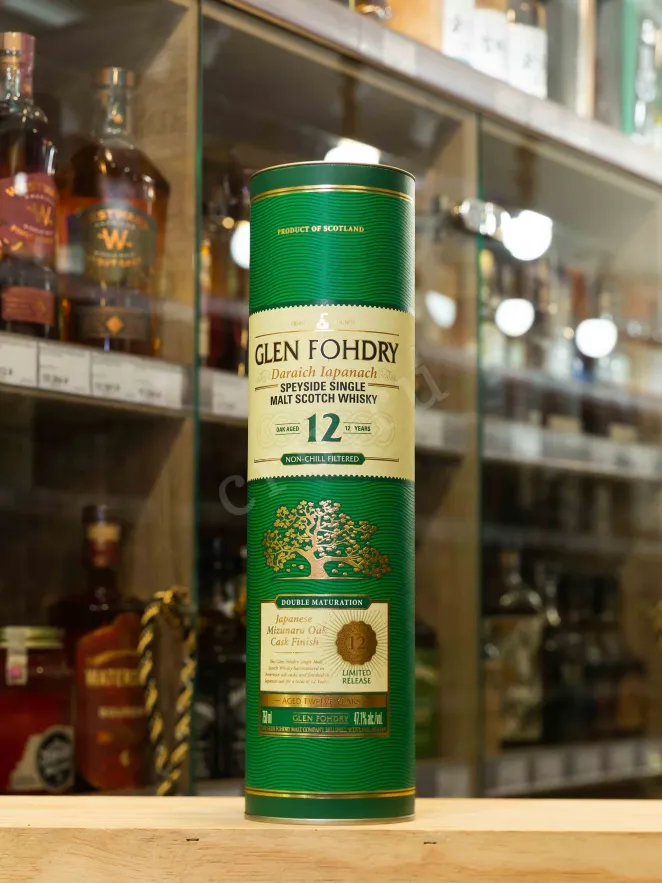 В магазине Крю Профи Glen Fohdry 12 years oak cask in tube 0.75 л