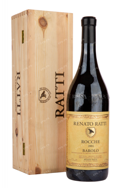 Вино Barolo Rocche 2004 1.5 л