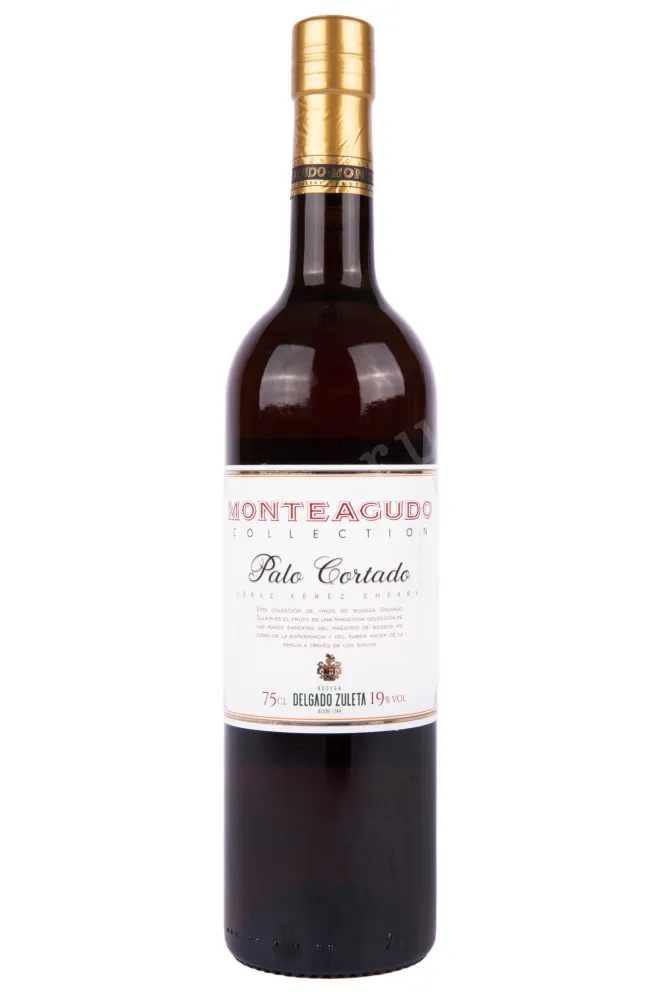 Херес Delcado Zuleta Monteagvdo Palo Cortado 2007 0.75 л