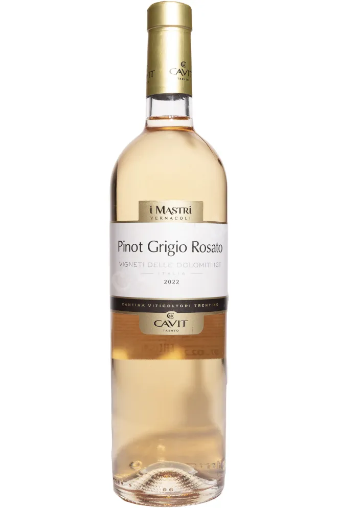 Вино Mastri Vernacoli Pinot Grigio Rosato 2022 0.75 л