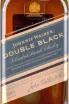 Этикетка Johnnie Walker Double Black 1 л