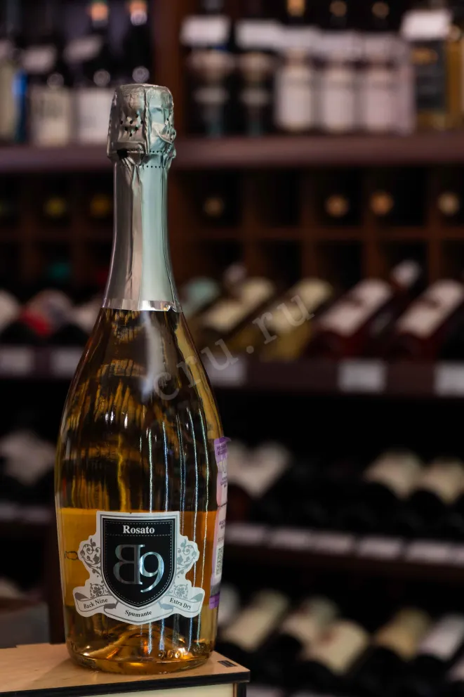 В магазине Крю Профи Back Nine Rosato Spumante Extra Dry 0.75 л