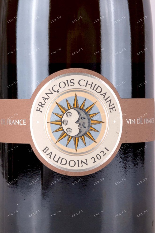 Этикетка Francois Chidaine Baudoin 0.75 л