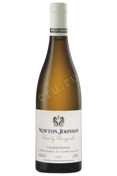 Вино Newton Johnson Family Vineyards Chardonay Upper Hemel-en-Aarde Valley 2023 0.75 л