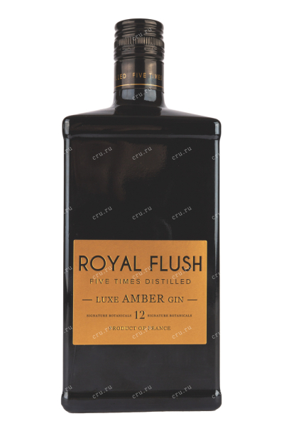 Джин Royal Flush Amber  0.75 л