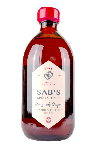 Дистиллят SABs Special Cask Pineau Cask Finish  0.5 л