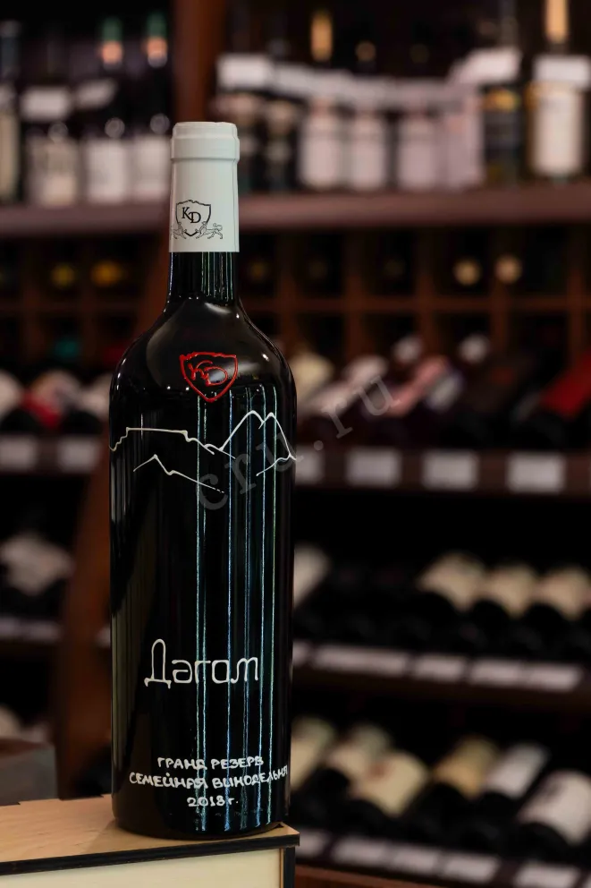 В магазине Крю Профи Konstatntin Dzitoev Dagom Grande Reserve 2018 0.75 л