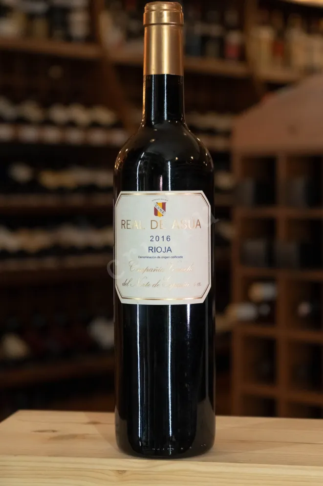 В магазине Крю Профи Real de Asua Rioja DOC 2016 0.75 л