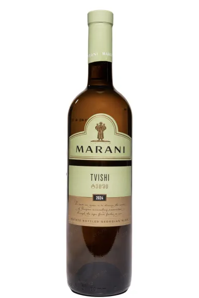 Вино Marani Tvishi 2024 0.75 л