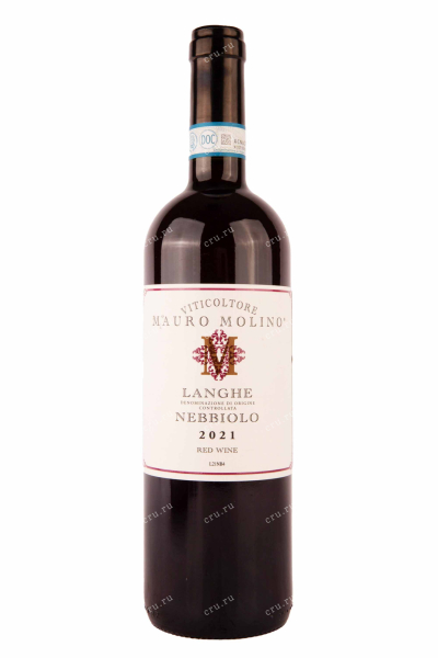 Вино Mauro Molino Nebbiolo Langhe 2021 0.75 л