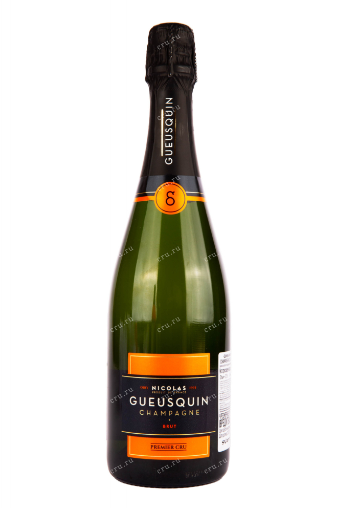 Шампанское Nicolas Gueusquin Premier Cru Brut  0.75 л