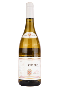 Вино Jean Lefort Chablis 2020 0.75 л