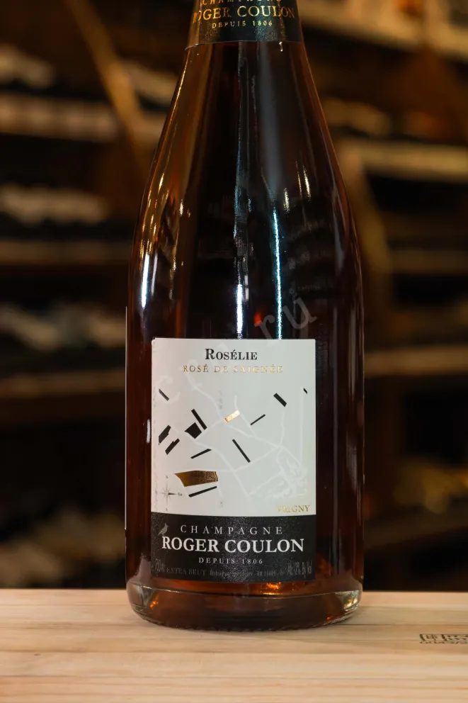 В магазине Крю Профи Roger Coulon Roselie Rose de Saignee 2020 0.75 л