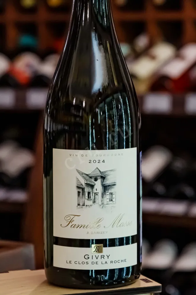 В магазине Крю Профи Famille Masse Givry Le Clos de La Roche 2024 0.75 л