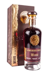 Коньяк Армянский Символ 18 лет в подарочной упаковке  0.75 л