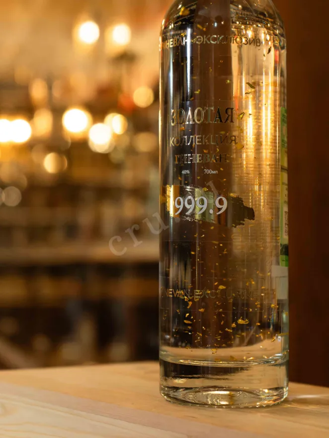 В магазине Крю Профи Ginevan Wheat Gold Collection 999.9 0.7 л