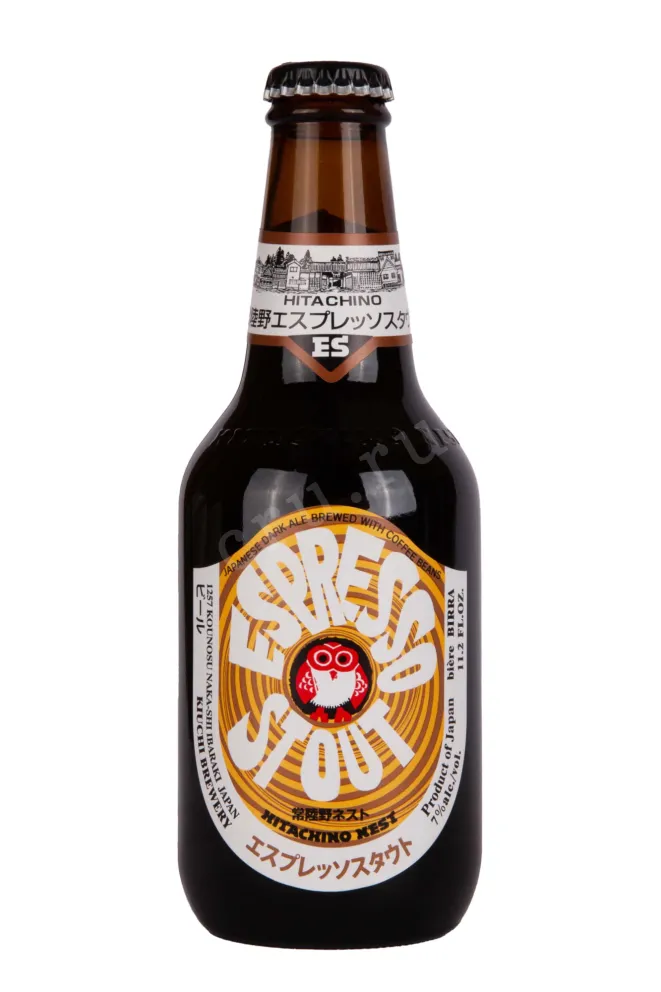 Пиво Hitachino Nest Espresso Stout  0.33 л